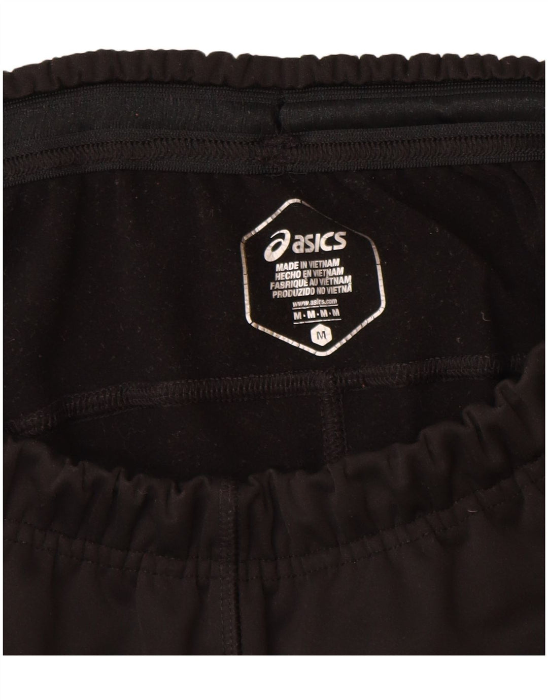 Asics Herre træningsdragt Bukser Medium Sort Polyester