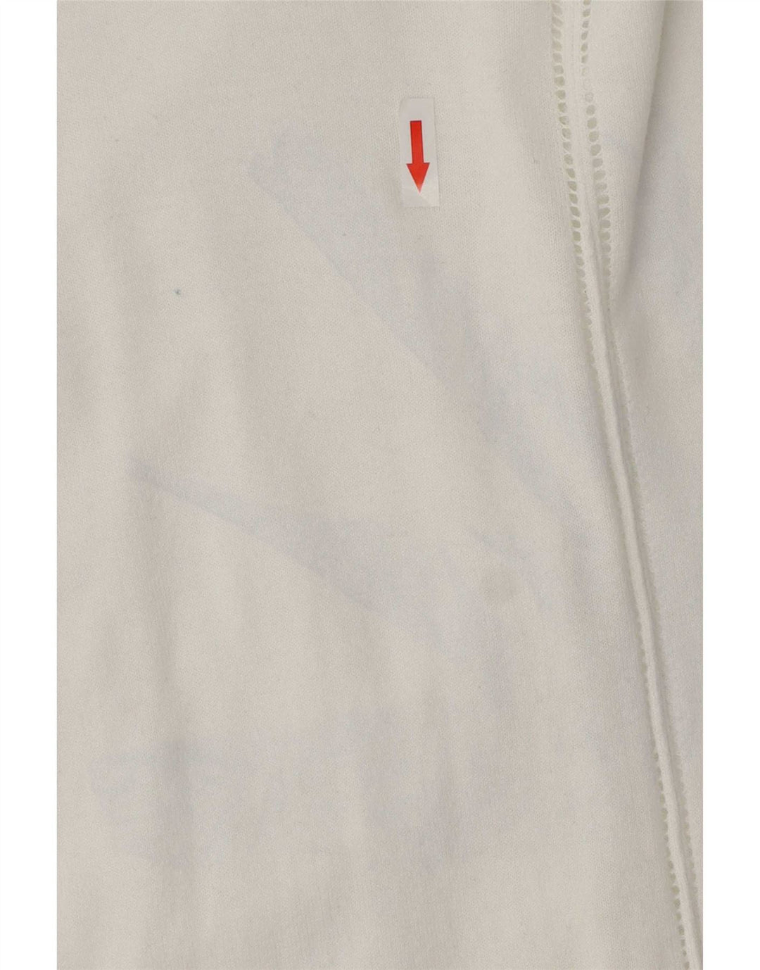 Gap Dame Cardigan Sweater UK 18 XL Hvid Bomuld