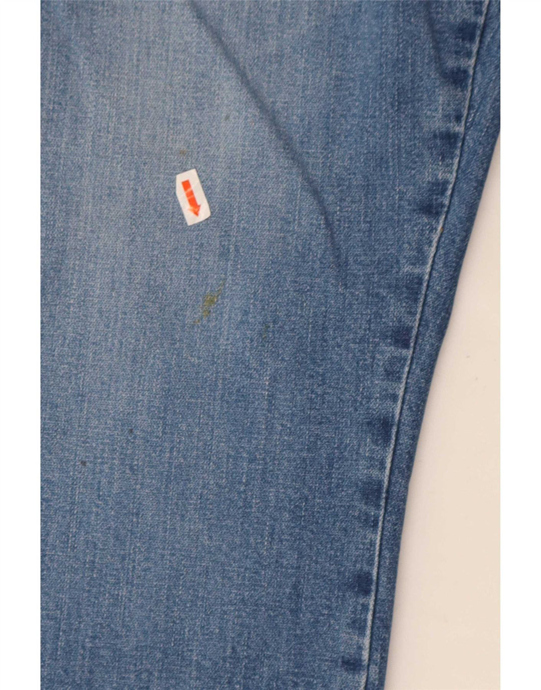 Wrangler Herre Texas Stretch Straight Jeans W35 L29 Blå Bomuld
