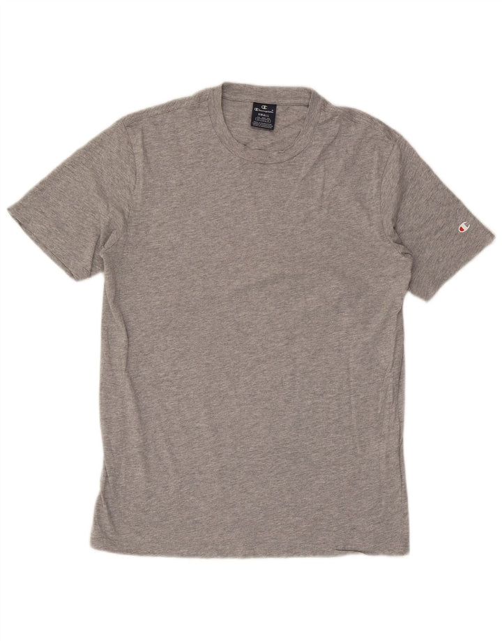 Champion herre T-shirt top lille grå bomuld