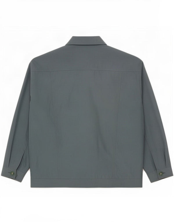 Aldon Herre Bomber Jacket UK 40 Large Grey Colourblock Polyester