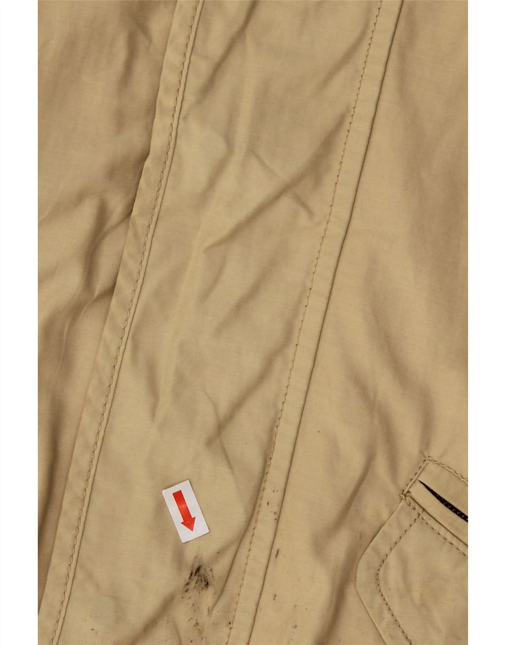 HENRY COTTONS Mens Gilet IT 52 XL Beige Cotton Vintage Henry Cottons and Second-Hand Henry Cottons from Messina Hembry 