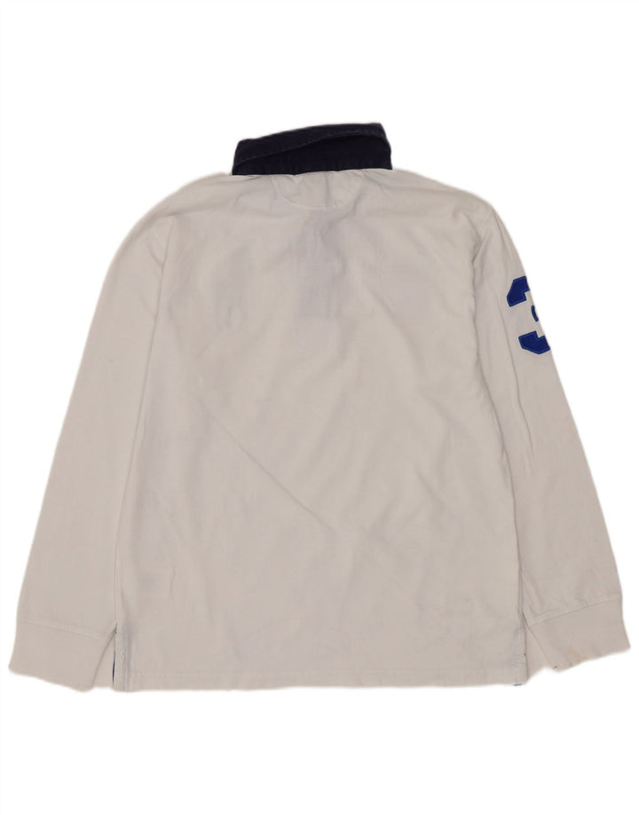 Polo Ralph Lauren drenge grafisk rugby polo skjorte 10-11 år Medium hvid