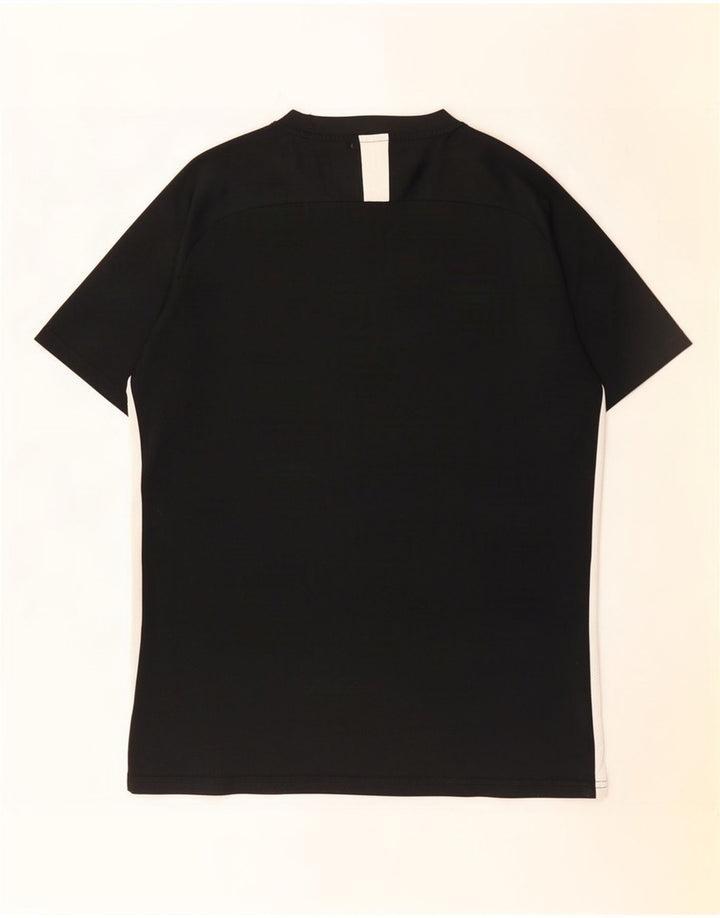 Nike Herre Dri Fit T-Shirt Top Stor Sort