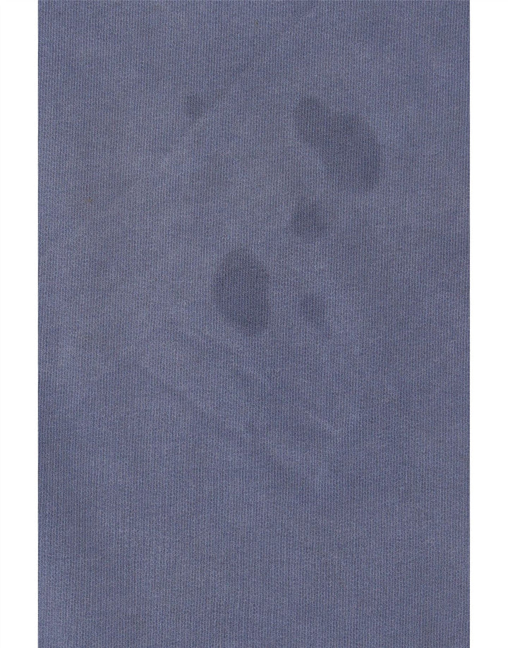 Weird Fish Herre Sweatshirt Jumper XL Blå Bomuld