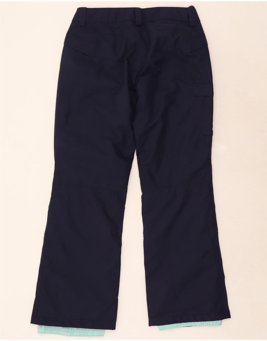 Under Armour Dame Cold Gear Skibukser UK 14 Medium Navy Blue