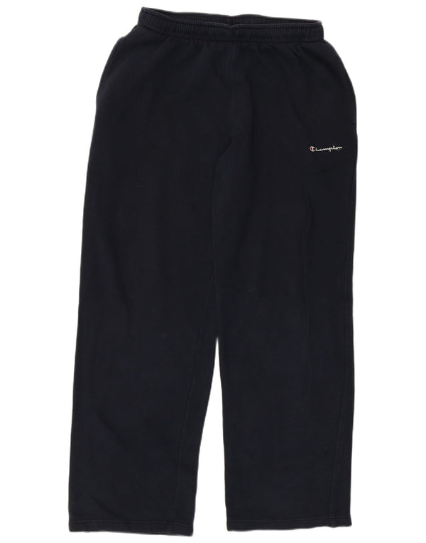Champion Womens træningsdragt Bukser UK 12 Medium Navy Blue