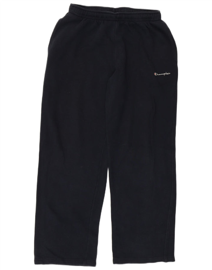 Champion Womens træningsdragt Bukser UK 12 Medium Navy Blue