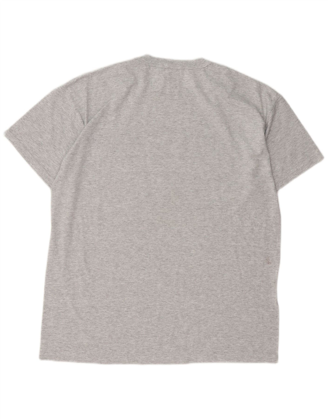 RUSSELL ATHLETIC Herre grafisk T-shirt Top Stor grå bomuld