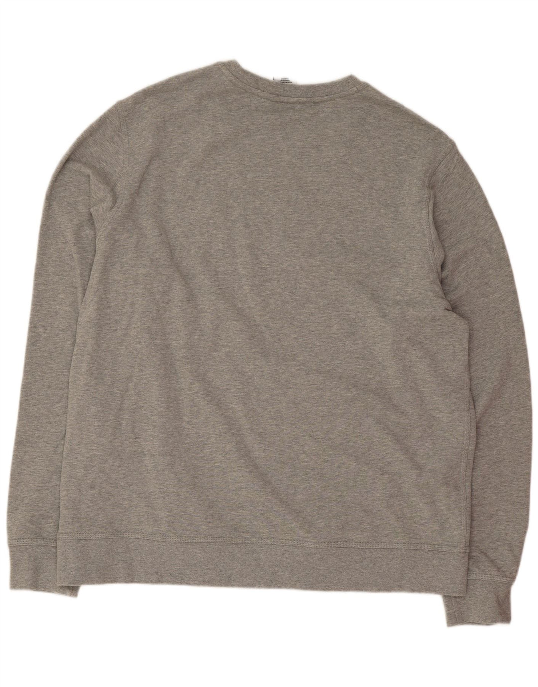 Nike Sweatshirt Jumper til mænd 2XL Grå bomuld