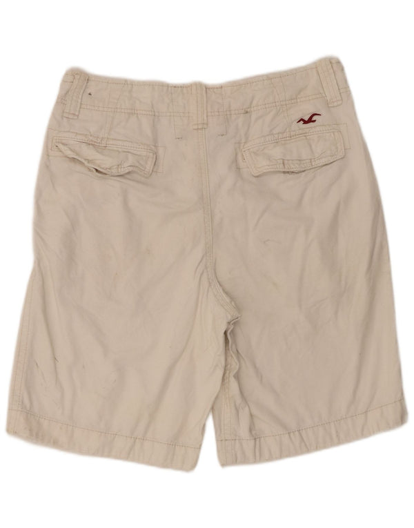 Hollister Herre Chino Shorts W30 Medium Beige Bomuld
