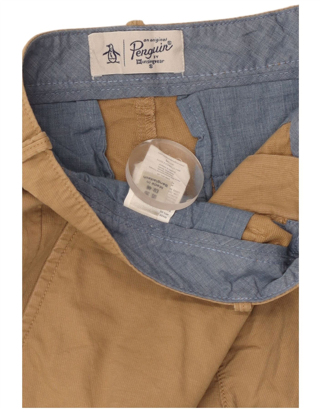 Penguin Herre Chino Shorts W30 Medium Beige Bomuld