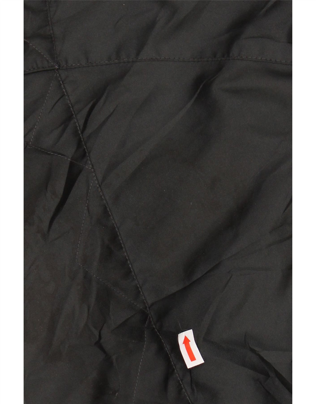 BRUNIK Dame Oversized Hættevindjakke IT 42 Medium Sort