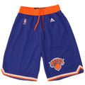 Adidas Herre New York Knicks Sports Shorts Små blå Colourblock Polyester