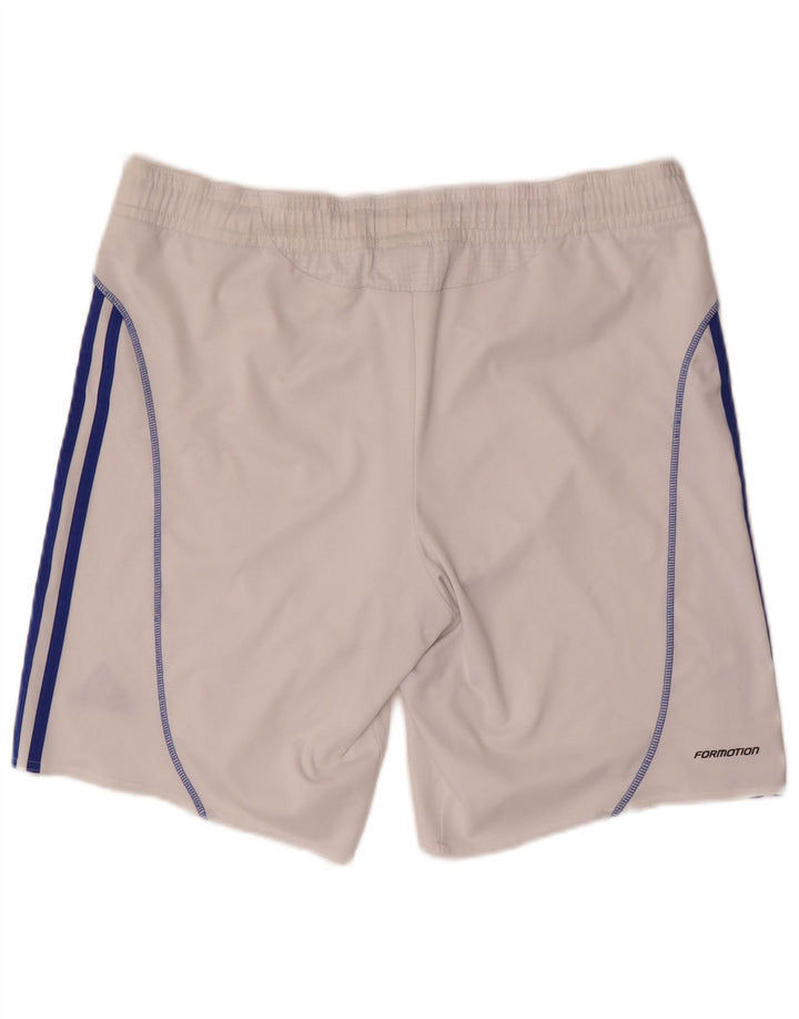 Adidas Herre Clima 365 Sportsshorts Medium White Polyester