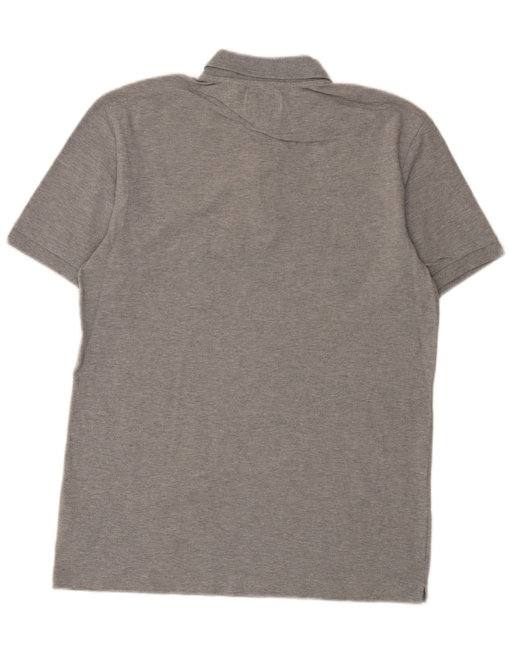 G-Star Poloshirt til mænd mellemgrå bomuld