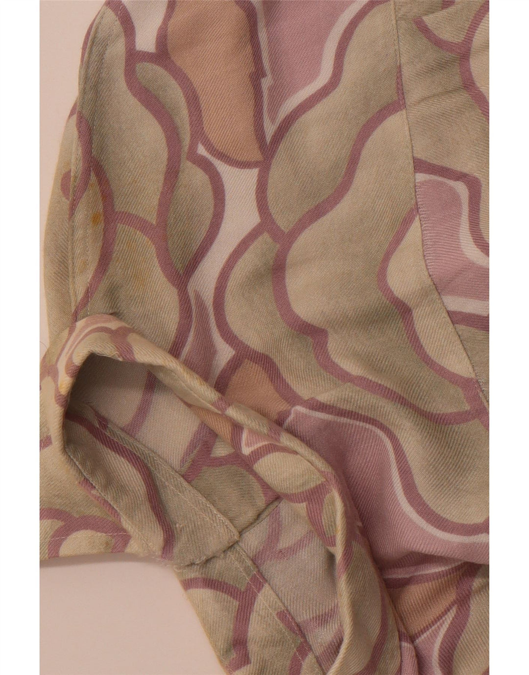 ROBERTO BIAGINI Herreskjorte Medium Pink Floral Viscose