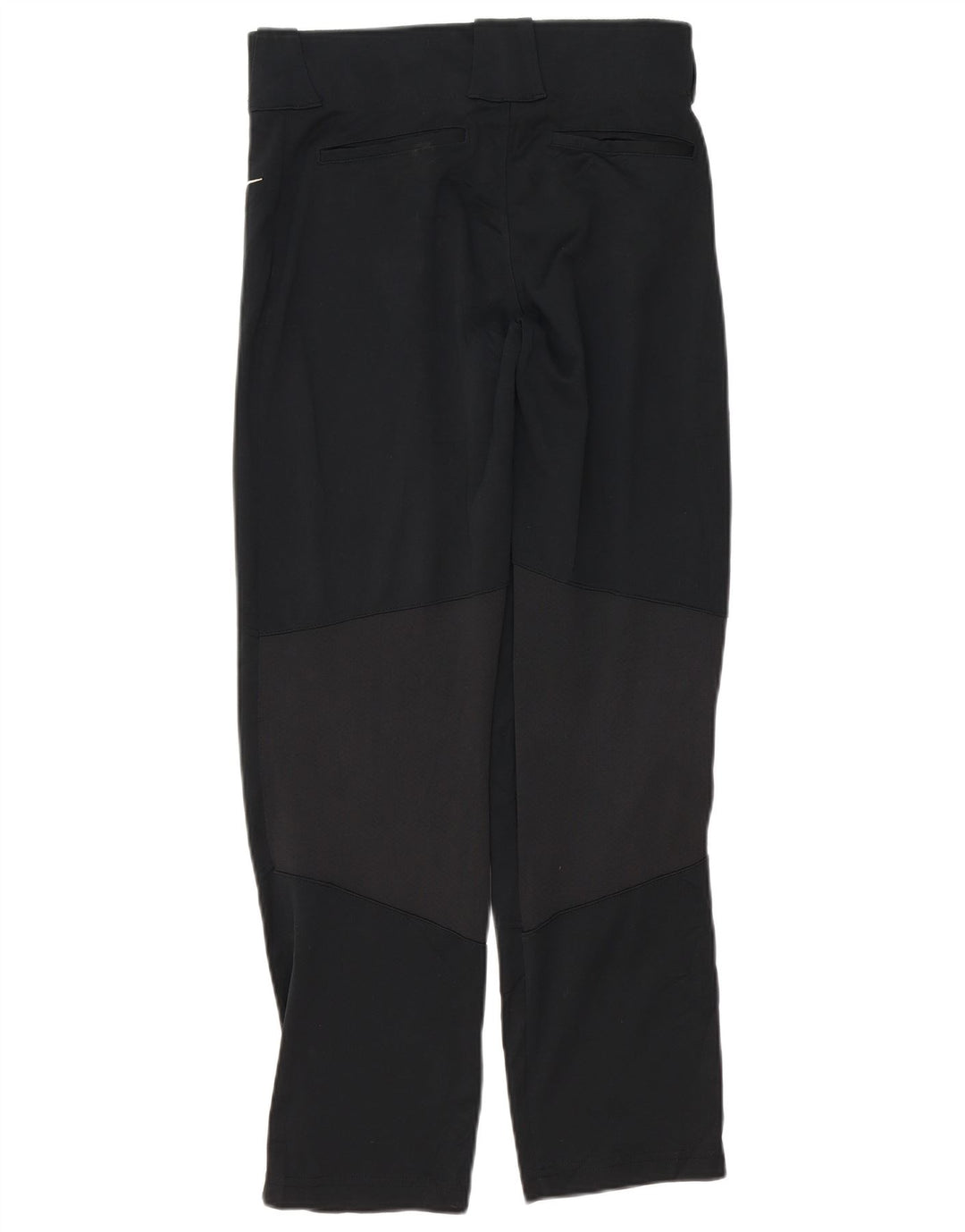 NIKE Boys Engineered Trousers 13-14 Years XL W29 L28 Black Colourblock