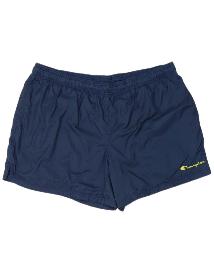 Champion herre svømmeshorts 2XL marineblå nylon