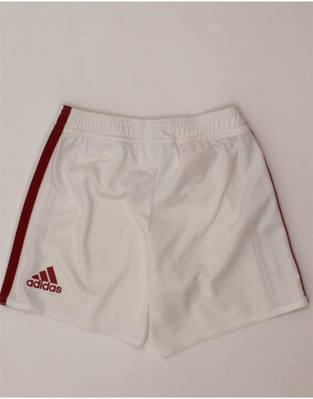 ADIDAS Boys AC Milan Sportshorts 3-4 år Hvid polyester