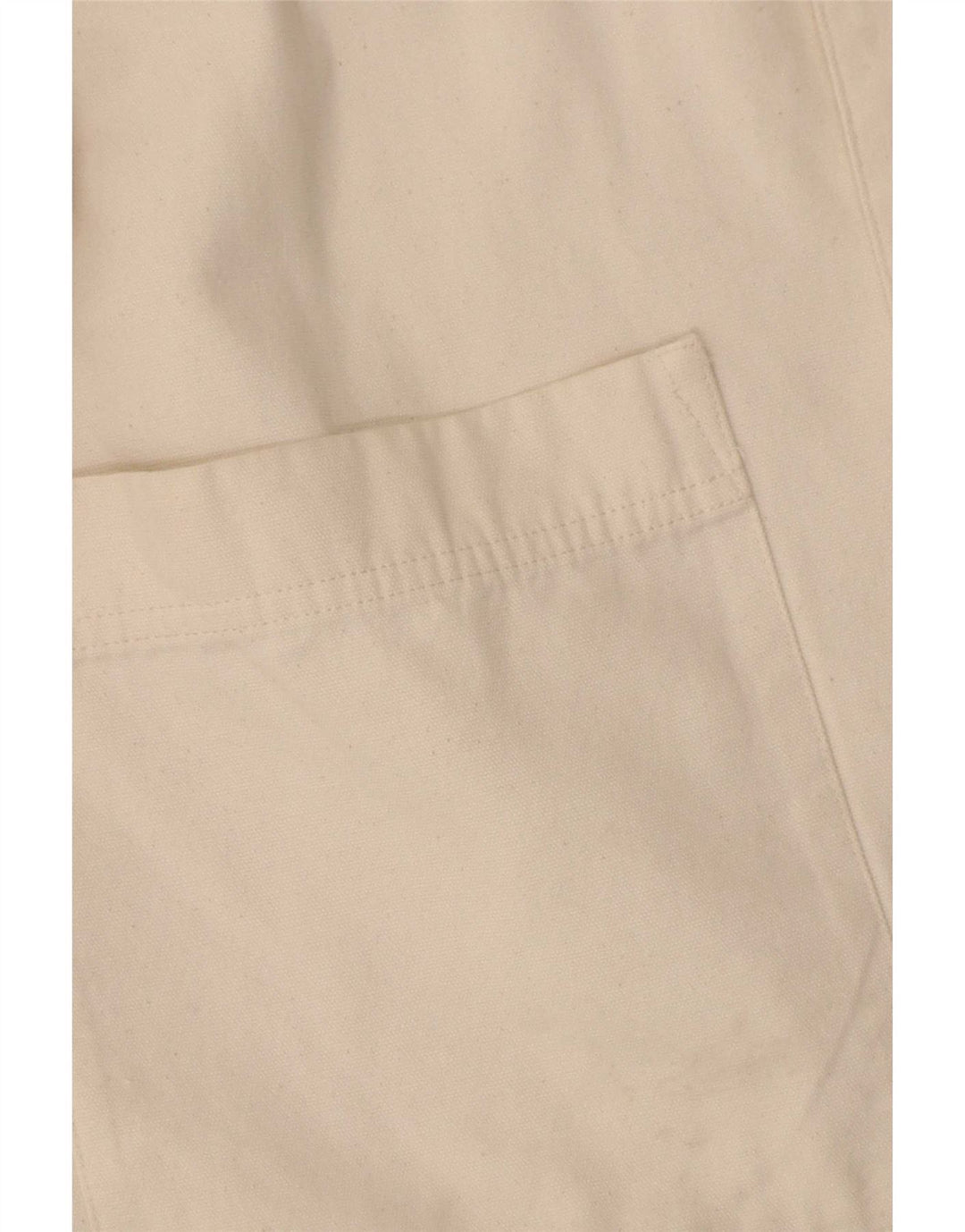 Zara Herre Utility Jacket UK 40 Large Beige Cotton