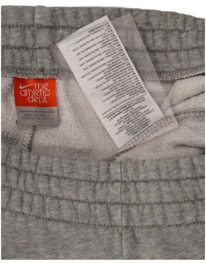 NIKE Træningsdragt bukser til mænd Joggers lille grå bomuld