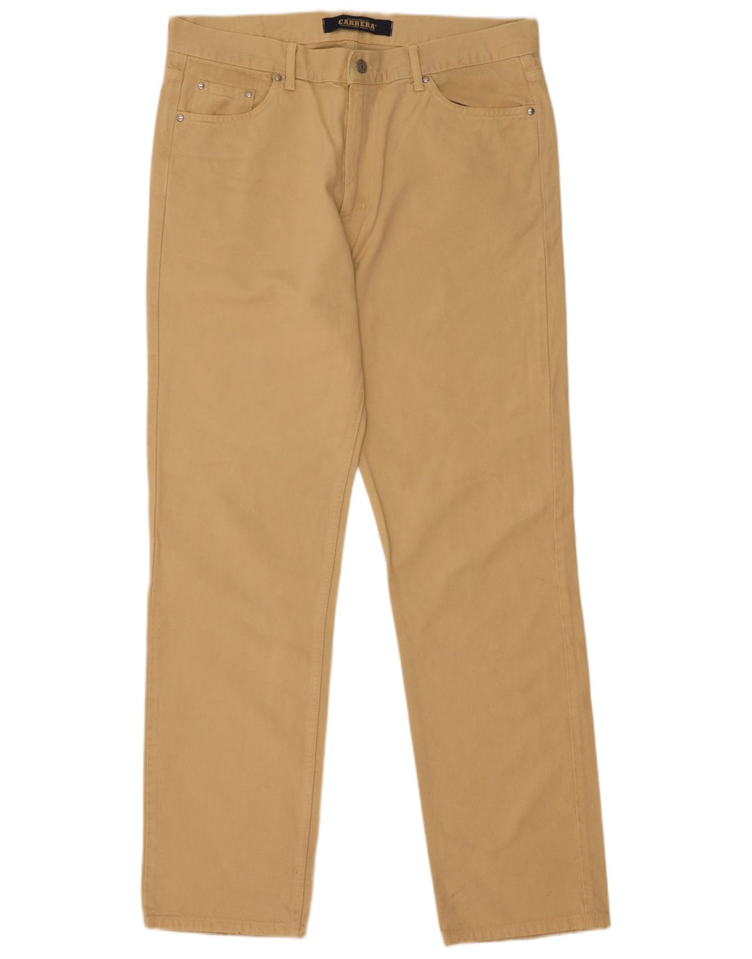 Carrera Straight Jeans til mænd IT 54 2XL W38 L34 Beige