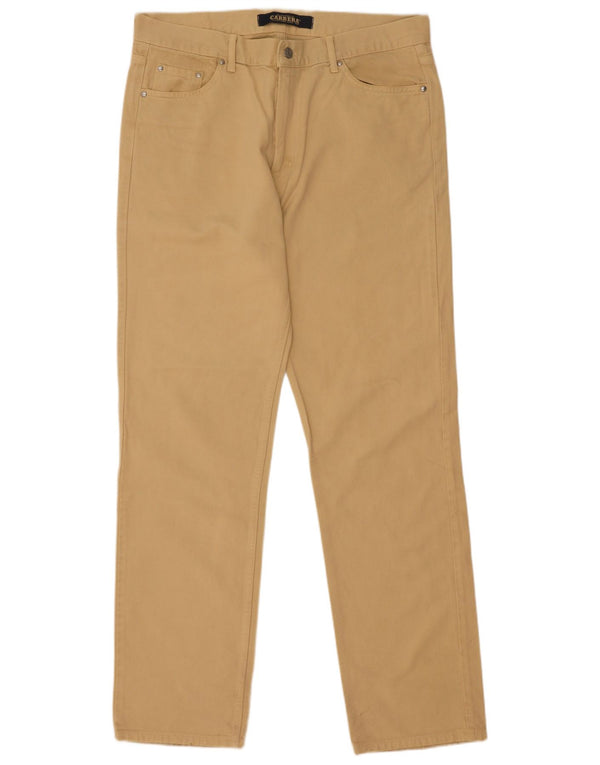 Carrera Straight Jeans til mænd IT 54 2XL W38 L34 Beige