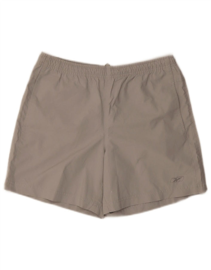 Reebok Sportshorts til mænd mellemgrå