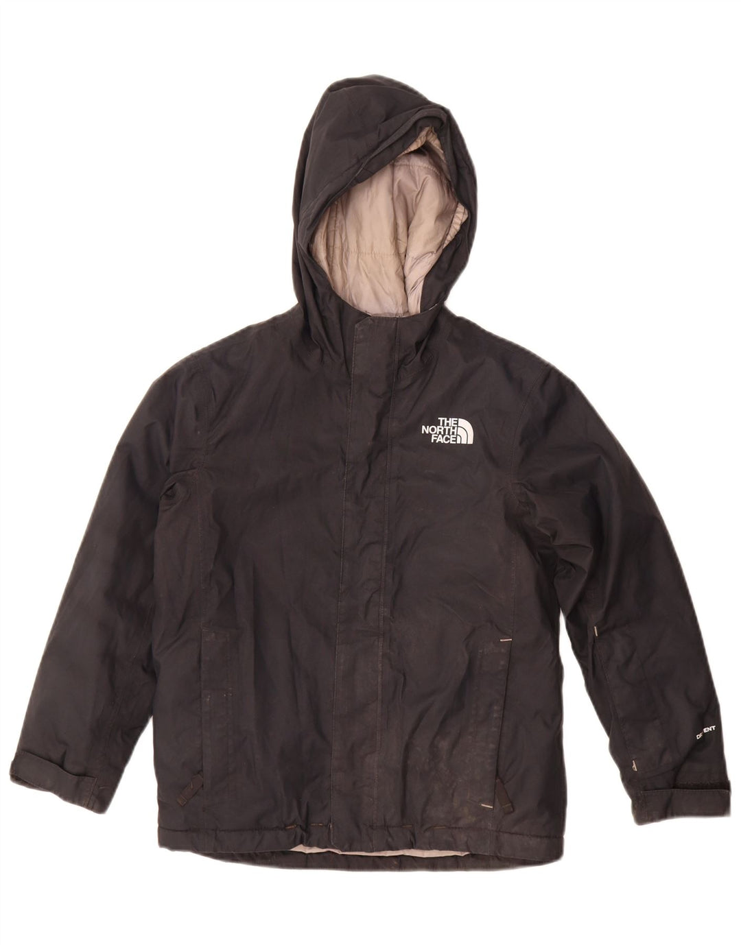 The North Face Boys Polstret hættejakke 7-8 år Lille sort polyester