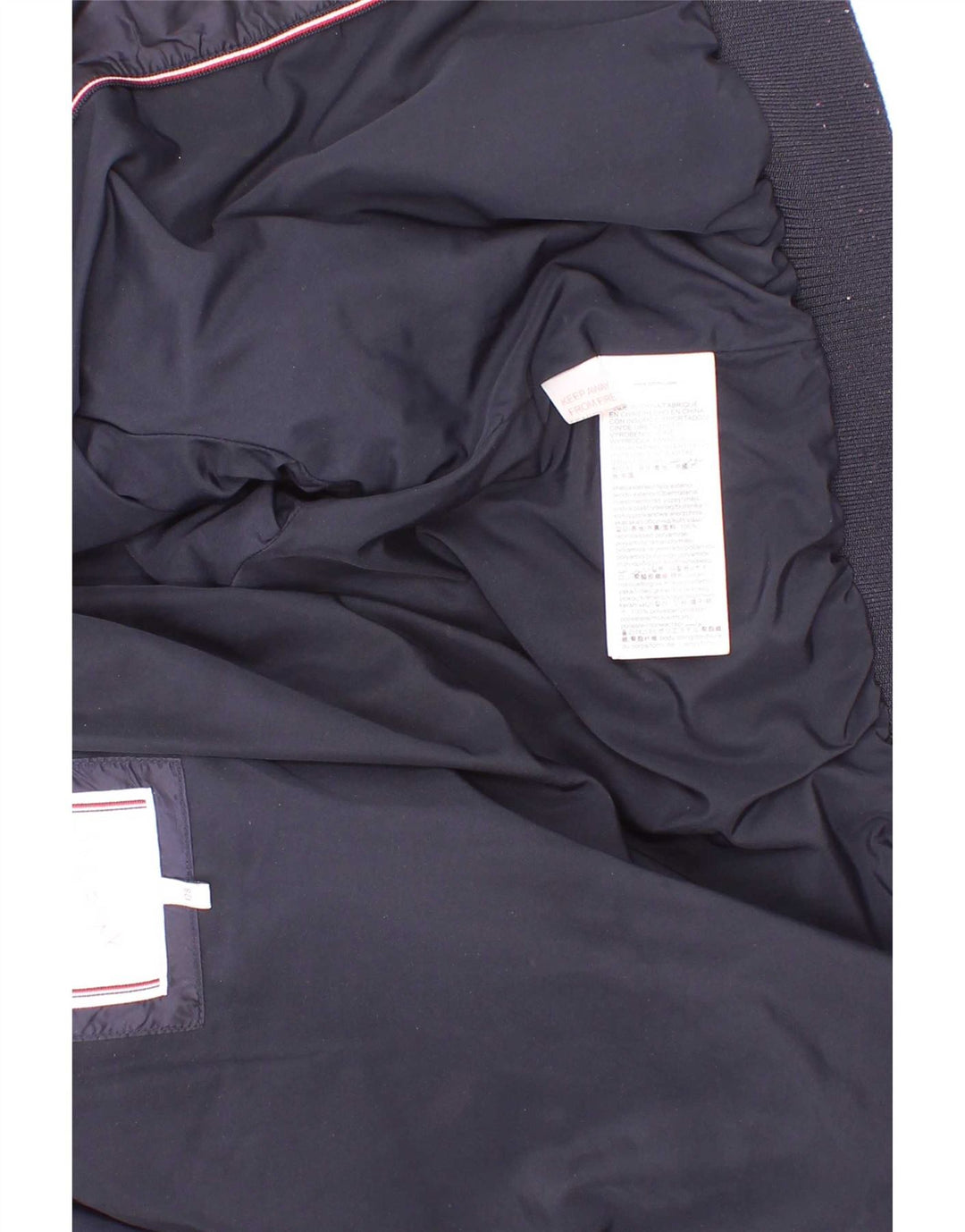 Tommy Hilfiger Pige Polstret Jakke 7-8 År Navy Blue Polyester