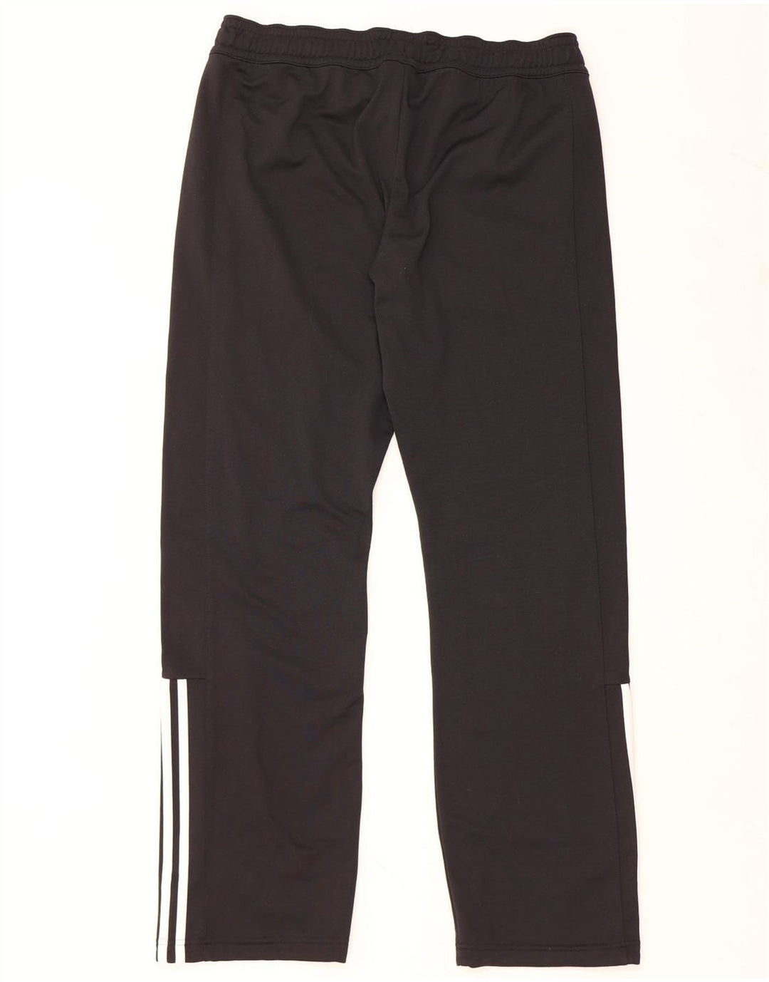 ADIDAS træningsdragtsbukser til kvinder UK 12/14 Medium Black Polyester