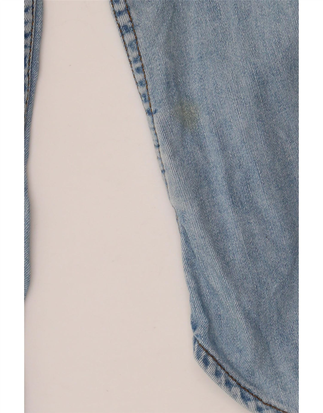 LEVI'S Denimskjorte til mænd Stor blå bomuld