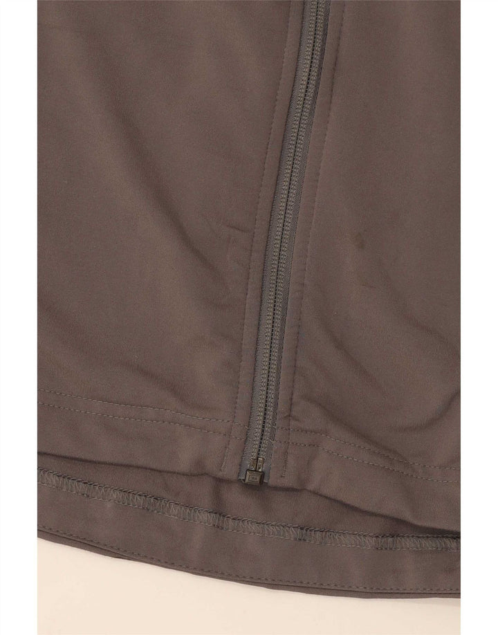 The North Face Træningsdragt med hætte til mænd, topjakke, lille grå farveblok
