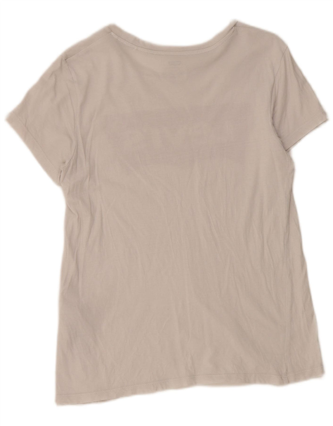 LEVI'S Womens Graphic T-Shirt Top UK 10 Small White