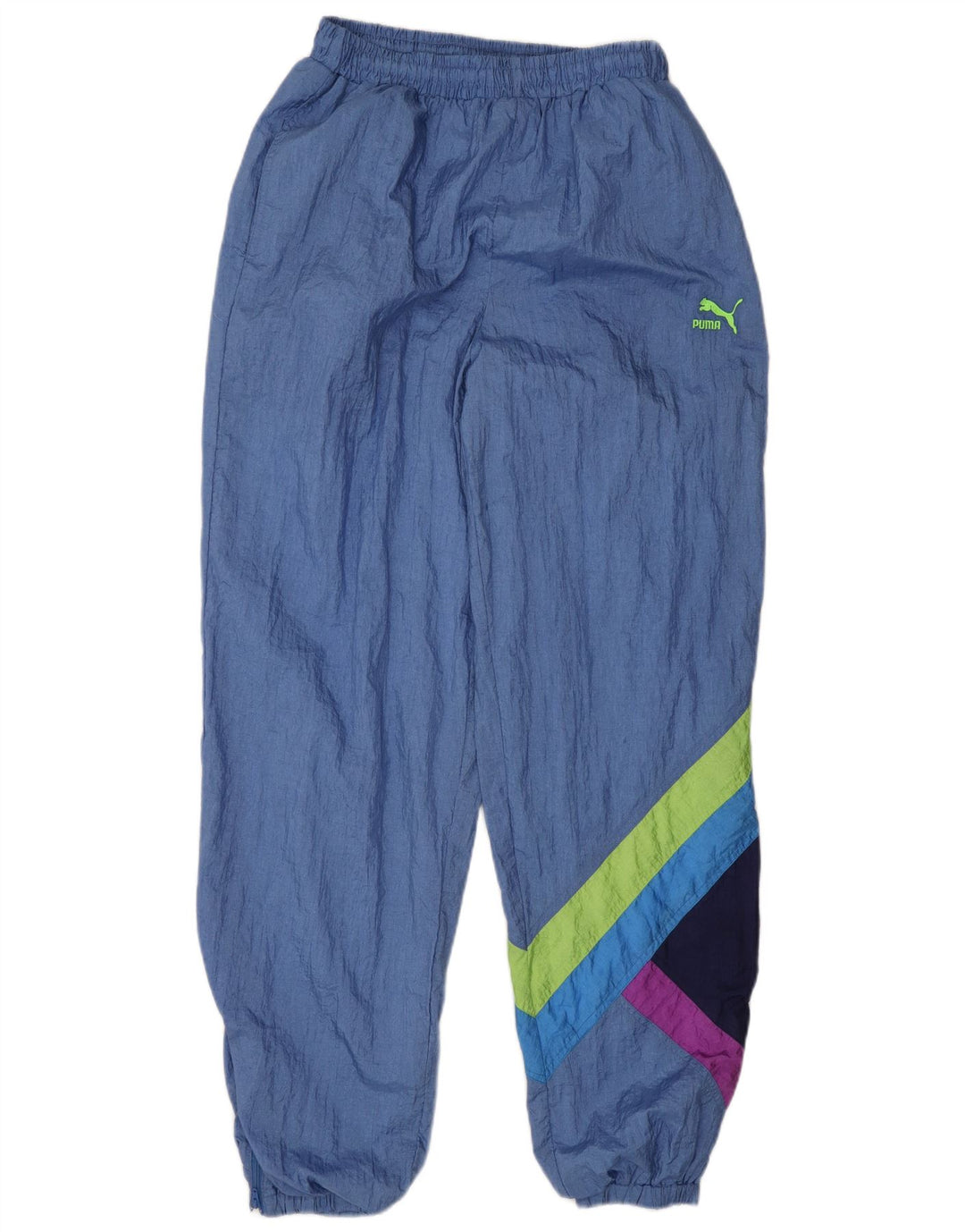 Puma Træningsdragt til mænd Joggers Medium Blue Colourblock Polyamid