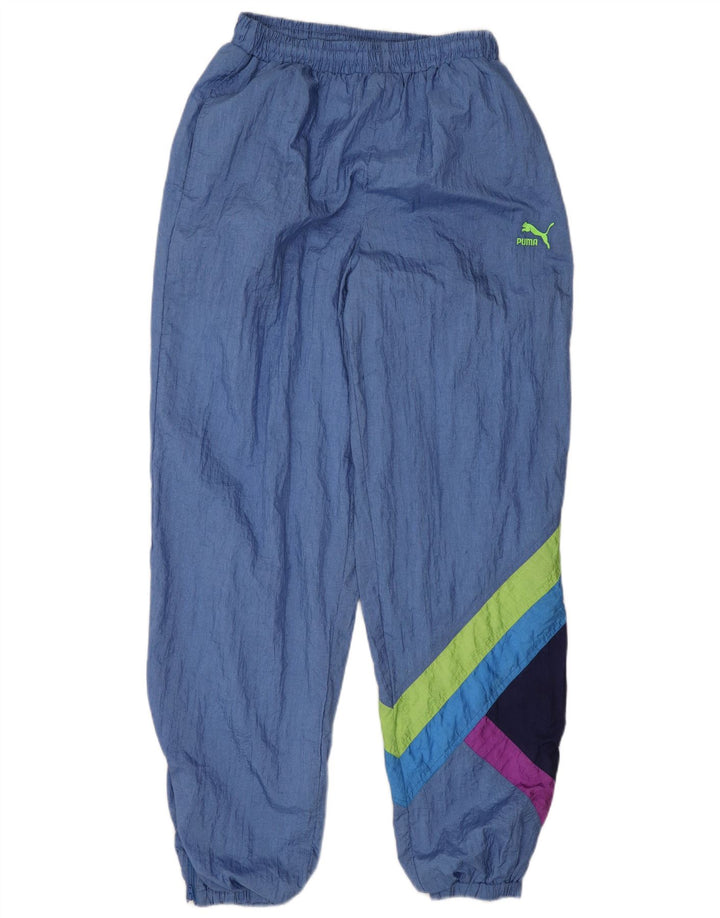 Puma Træningsdragt til mænd Joggers Medium Blue Colourblock Polyamid