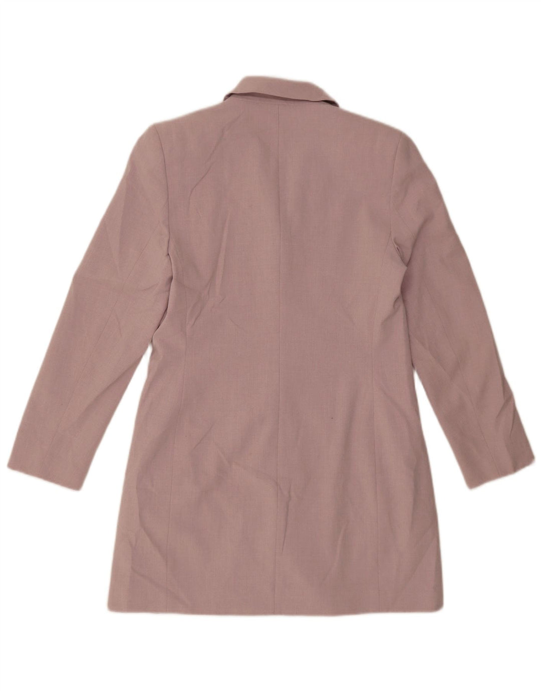 Marks & Spencer Dame Longline 4-knaps blazerjakke UK 12 Medium Purple