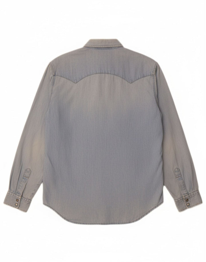 LEE Boys Denim Shirt 13-14 Years  Blue