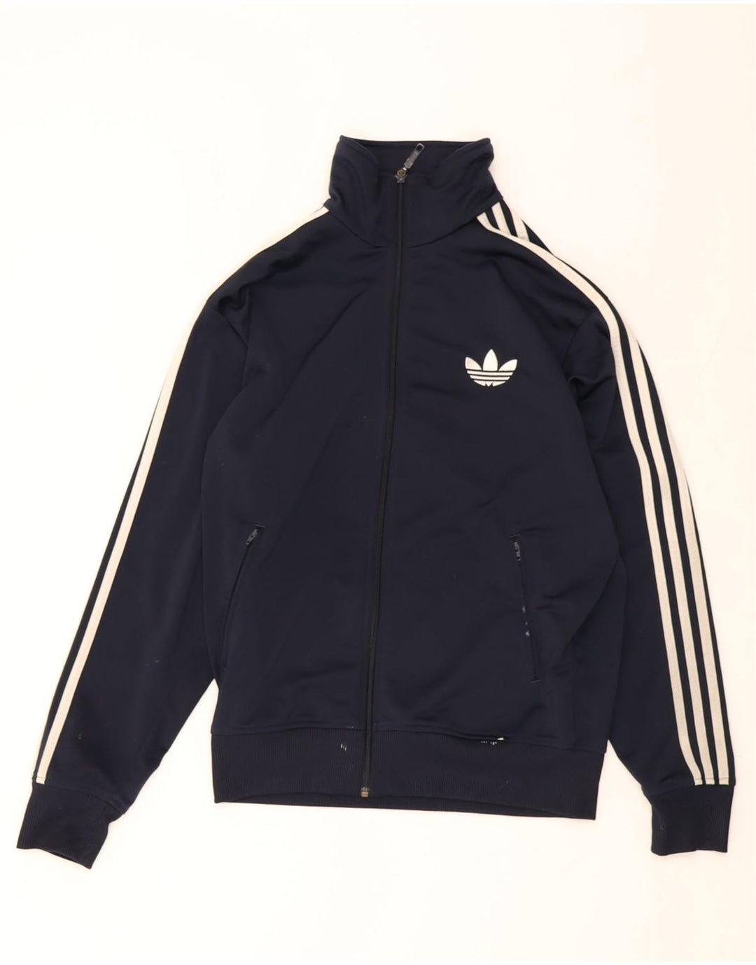 ADIDAS Træningsdragt til mænd Topjakke Medium Navyblå Polyester