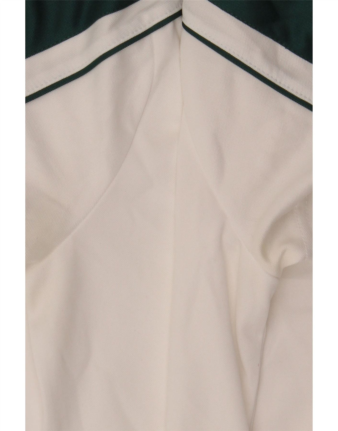 SERGIO TACCHINI Dame Polo Shirt UK 12 Medium White Colourblock