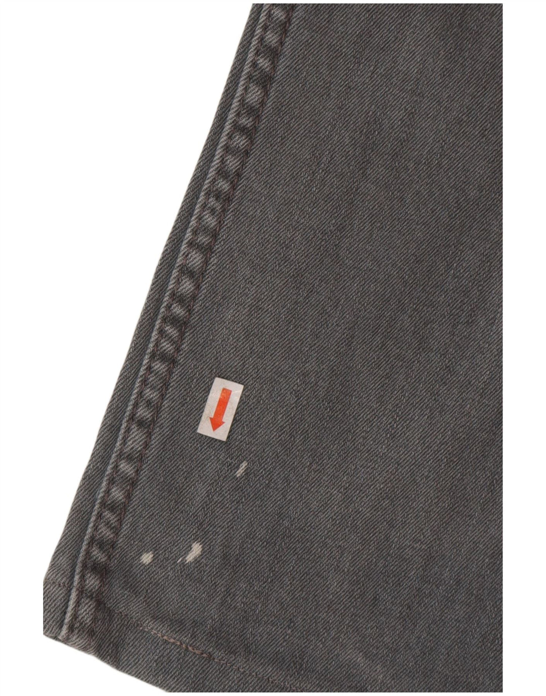 LEVI'S Herre 511 Slim Jeans W32 L32 Grå Bomuld