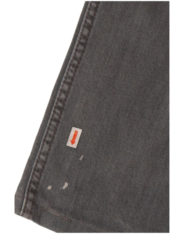 LEVI'S Herre 511 Slim Jeans W32 L32 Grå Bomuld