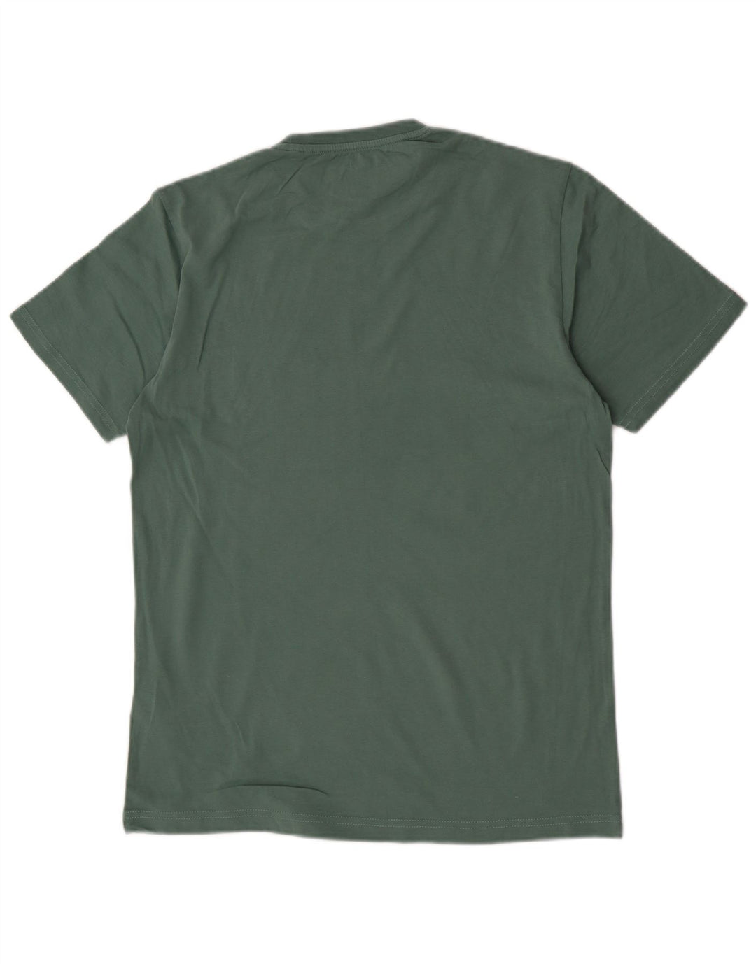 Penguin Herre Grafisk T-Shirt Top Stor Grøn Bomuld