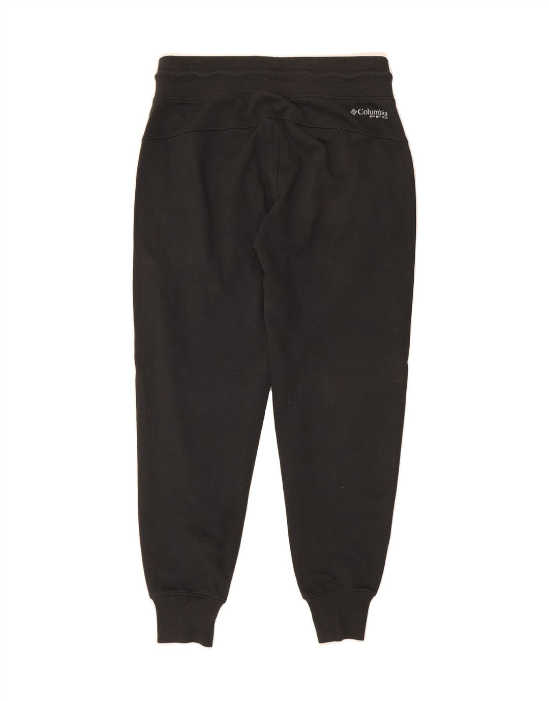 COLUMBIA Womens Regular Tracksuit Trousers Joggers UK 10 Small  Black Vintage Columbia and Second-Hand Columbia from Messina Hembry 