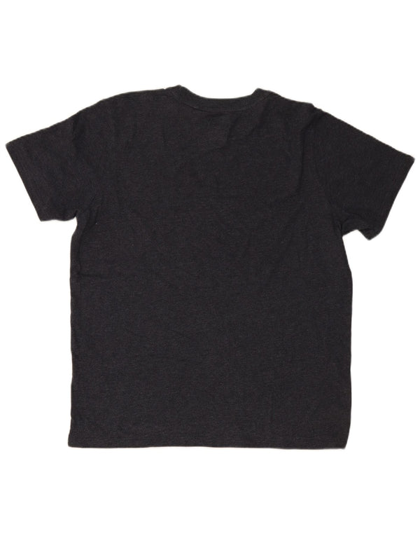 SUPERDRY Herre grafisk T-shirt Top XL Grå