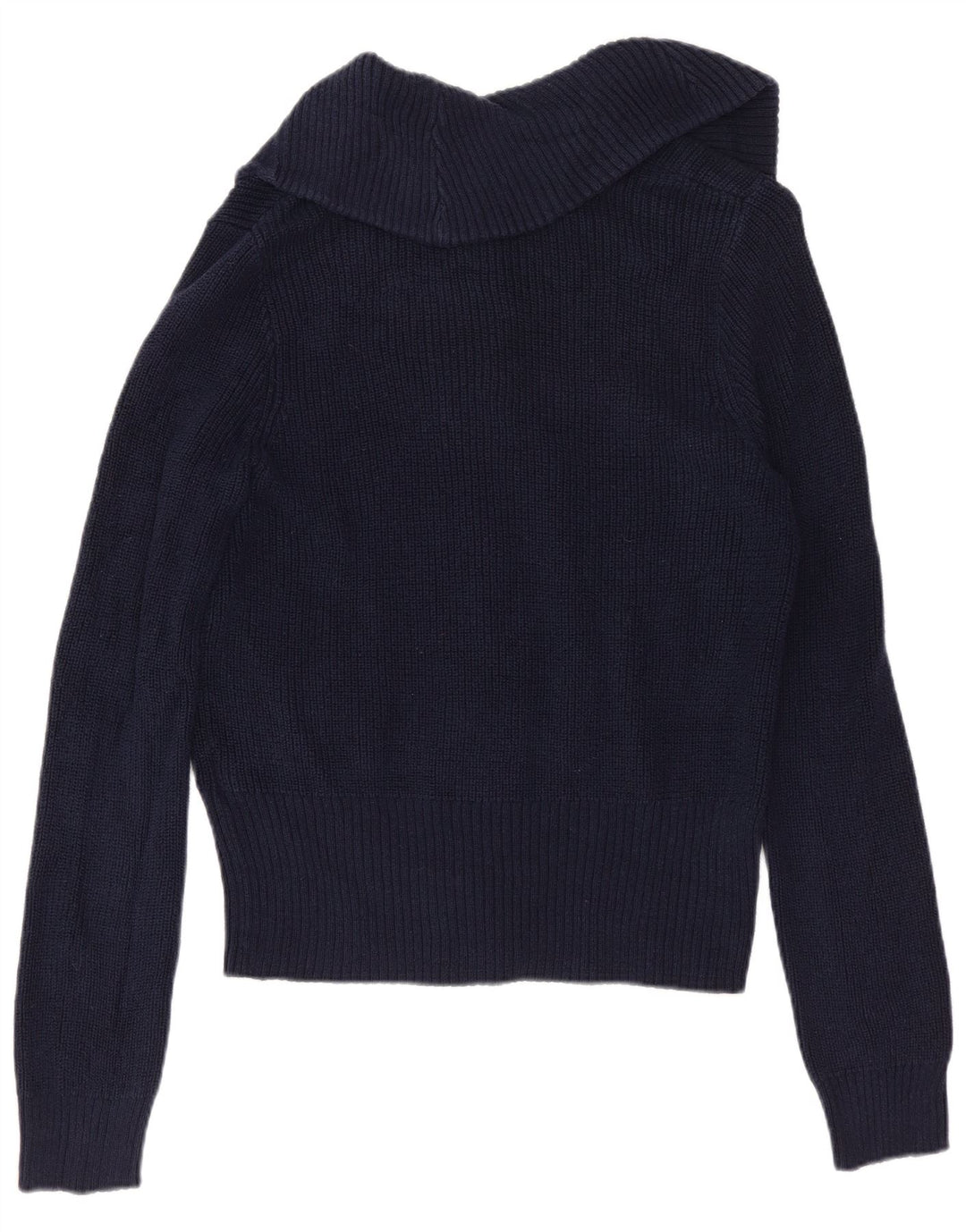 CHAPS Cardigan sweater til kvinder UK 10 Lille marineblå bomuld