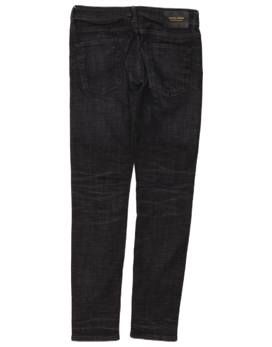 Jack & Jones Herre Liam Skinny Jeans W30 L30 Grå Bomuld