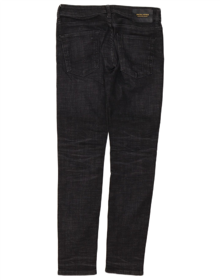 Jack & Jones Herre Liam Skinny Jeans W30 L30 Grå Bomuld
