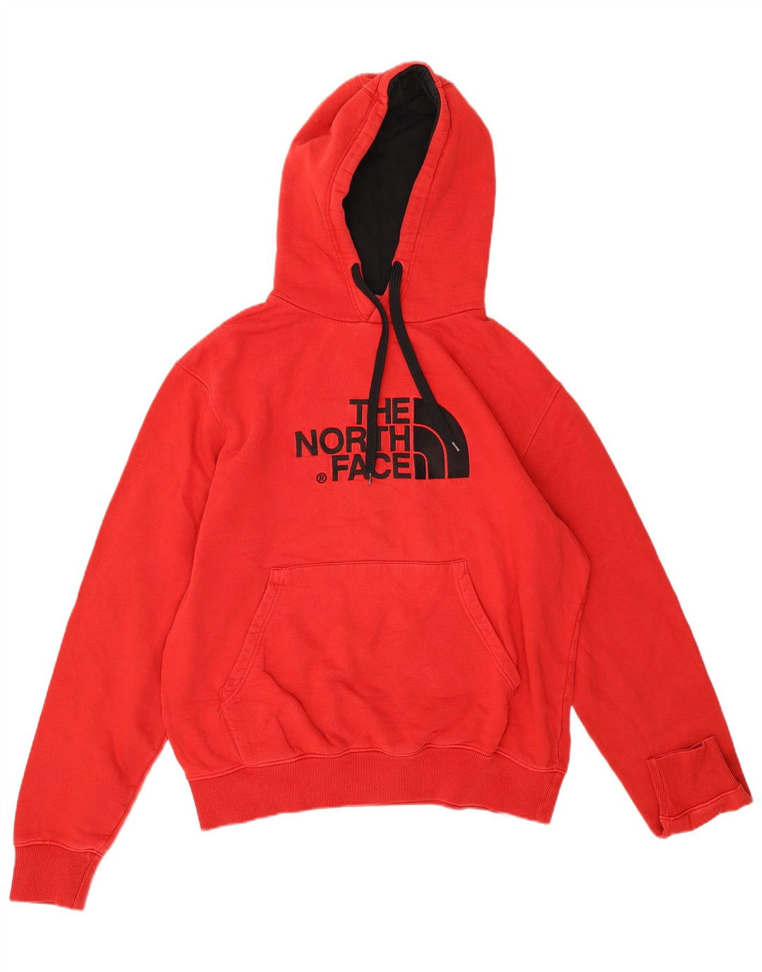 THE NORTH FACE Grafisk hættetrøje til mænd Medium rød bomuld